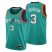 Nike San Antonio Spurs #3 Keldon Johnson Mens 2022-23 City Edition NBA Jersey – Cherry Blossom Teal Mens