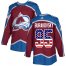 Adidas Colorado Avalanche #95 Andre Burakovsky Burgundy Home Authentic USA Flag Stitched NHL Jersey