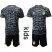 Argentina Blank Black Goalkeeper Kid Soccer Country Jersey