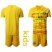Paris Saint Germain Blank Yellow Goalkeeper Kid Soccer Club Jersey