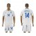 Greece #14 Dimitrios Home Soccer Country Jersey