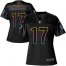 Nike Indianapolis Colts #17 Philip Rivers Black Womens NFL Fashion Game Jersey