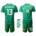 Spain #13 Arrizabalaga Green Goalkeeper Kid Soccer Country Jersey