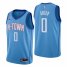 Houston Houston Rockets #0 Jalen Green Youth Blue Jersey 2021 NBA Youth