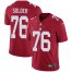 Nike New York Giants #76 Nate Solder Red Alternate Mens Stitched NFL Vapor Untouchable Limited Jersey