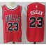 Mens Nike Chicago Bulls #23 Michael Jordan Red NBA Swingman Icon Edition Jersey