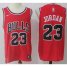 Mens Nike Chicago Bulls #23 Michael Jordan Red NBA Swingman Icon Edition Jersey