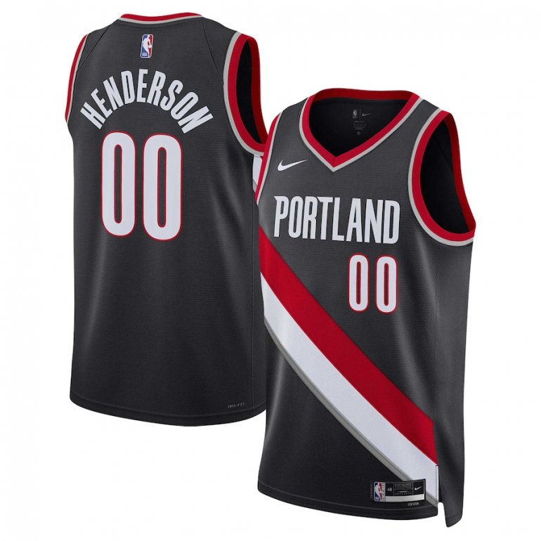 Scoot Henderson Portland Trail Blazers Nike Unisex 2023 NBA Draft Swingman Jersey – Icon Edition – Black Scoot Henderson Portland Trail Blazers Nike Unisex 2023 NBA Draft Swingman Jersey – Icon Edition – Black