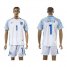 England #1 Forster Home Soccer Country Jersey