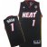 Miami Heat 1 Chris Bosh Black 2012 Fianls Revolution 30 Swingman NBA Jerseys Cheap