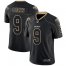 Nike New Orleans Saints #9 Drew Brees Lights Out Black Mens Stitched NFL Limited Rush Jersey