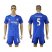 Chelsea #5 Zouma Home Soccer Club Jersey