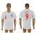 England #9 Kane Home Thai Version Soccer Country Jersey