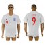 England #9 Kane Home Thai Version Soccer Country Jersey