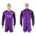 Barcelona #3 Pique Away Long Sleeves Soccer Club Jersey