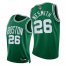 Nike Boston Celtics #26 Aaron Nesmith Green Womens 2022 NBA Finals Diamond Anniversary Jersey Womens