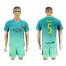 Barcelona #5 Sergio Sec Away Soccer Club Jersey