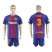 Barcelona #3 Pique Home Soccer Club Jersey