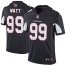 Nike Arizona Cardinals #99 J.J. Watt Black Alternate Mens Stitched NFL Vapor Untouchable Limited Jersey