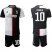 Juventus #10 Dybala Home Soccer Club Jersey