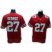 Ohio State Buckeyes 27 GEORGE RED NCAA Jerseys