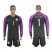 Poland #1 Szczesny Black Goalkeeper Long Sleeves Soccer Country Jersey