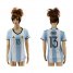 Womens Argentina #13 Funes Home Soccer Country Jersey