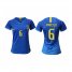 Womens Brazil #6 Marcelo Away Soccer Country Jersey
