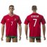 Hungary #7 Dzsudzsak Home Soccer Country Jersey