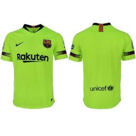 Barcelona Blank Away Soccer Club Jersey