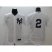 New York Yankees #2 Derek Jeter Mens Nike White Navy Home 2020 Authentic Player MLB Jersey