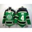 Boston Bruins #4 Bobby Orr Green St. Patricks Day McNary Lace Hoodie Stitched NHL Jersey