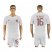 Roma #16 De Rossi Away Soccer Club Jersey