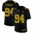 New Orleans New Orleans Saints #94 Cameron Jordan Mens Nike Leopard Print Fashion Vapor Limited NFL Jersey Black