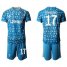 Juventus #17 Mandzukic Third Soccer Club Jersey