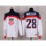 2014 Olympic Team USA #28 Blake Wheeler White Stitched NHL Jersey