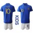France #10 Mbappe 100th Anniversary Edition Kid Soccer Country Jersey