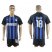 Inter Milan #18 Caner Home Soccer Club Jersey