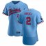 Minnesota Twins #2 Luis Arraez Mens Nike Light Blue Alternate 2020 60th Season Authentic Team MLB Jersey