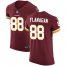 Nike Washington Football Team #88 Matt Flanaga Burgundy Red Team Color Mens Stitched NFL Vapor Untouchable Elite Jersey