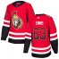 Adidas Ottawa Senators #63 Tyler Ennis Red Home Authentic Drift Fashion Stitched NHL Jersey