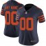 Nike Chicago Bears Customized Navy Blue Alternate Stitched Vapor Untouchable Limited Womens NFL Jersey