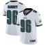Nike Philadelphia Eagles #96 Derek Barnett White Mens Stitched NFL Vapor Untouchable Limited Jersey