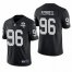 Las Vegas Raiders #96 Clelin Ferrell Mens Nike 2020 Inaugural Season Vapor Limited NFL Jersey Black