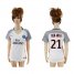 Womens Paris Saint-Germain #21 Ben Arfa Sec Away Soccer Club Jersey