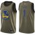 Nike Golden State Warriors #1 Damion Lee Green Salute to Service Youth 2022 NBA Finals Swingman Jersey Youth