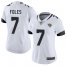 Nike Jacksonville Jaguars #7 Nick Foles White Womens Stitched NFL Vapor Untouchable Limited Jersey