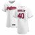 Cleveland Indians #40 Bobby Bradley Mens Nike White Home 2020 Authentic Team MLB Jersey