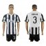 Juventus #3 Chiellini Home Soccer Club Jersey