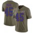 Nike Buffalo Bills #45 Christian Wade Olive Mens Stitched NFL Limited 2017 Salute To Service Jersey